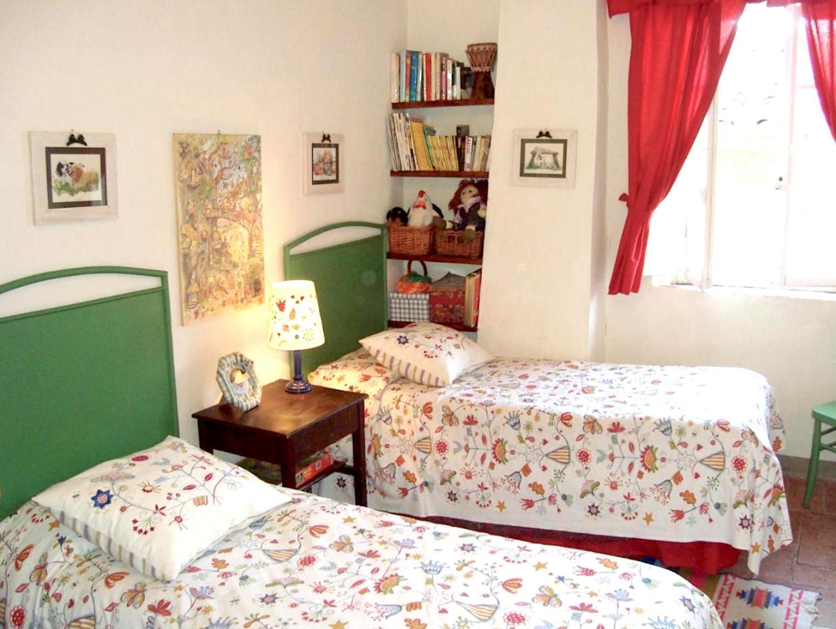 Apartmán La Nella Chianni Exteriér fotografie