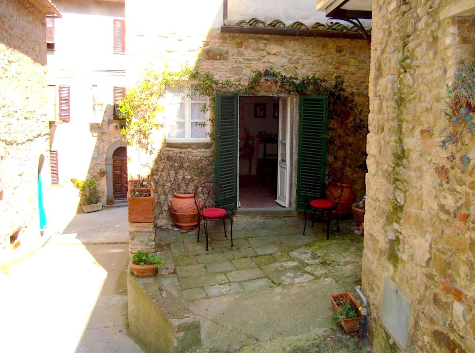 Apartmán La Nella Chianni Exteriér fotografie