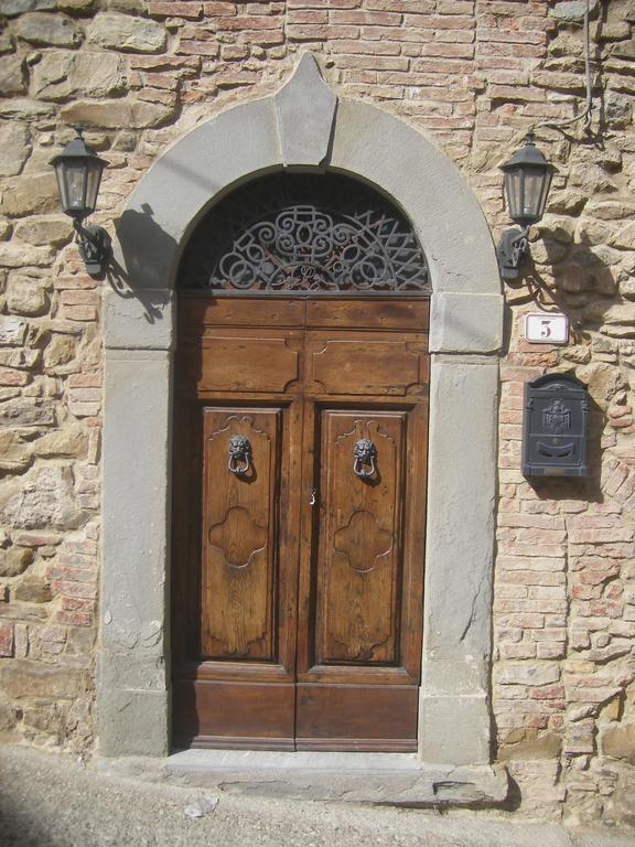 Apartmán La Nella Chianni Exteriér fotografie